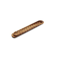 Baguette Miter Bread Server Acacia Wood