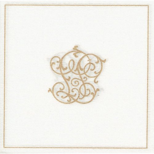 Napkin Dinner PAVIOT Chiffres Napkin Dinner PAVIOT Chiffres