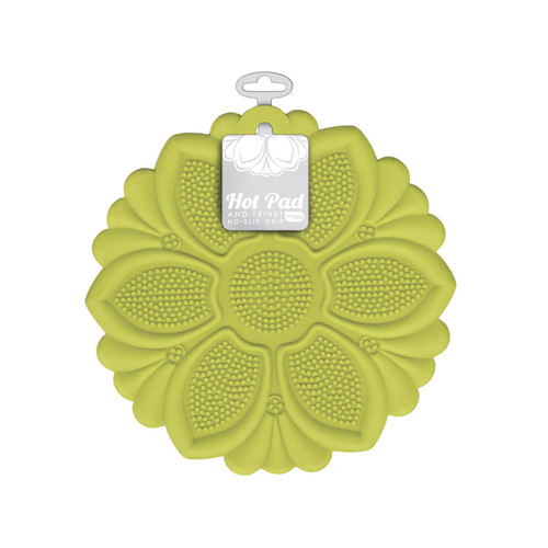 TALISMAN DESIGNS Trivet Floral Green TALISMAN DESIGNS Trivet Floral Green