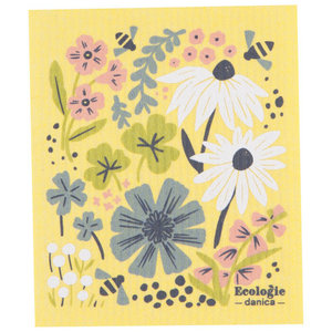 Danica Swedish Cloth Bees & Blooms