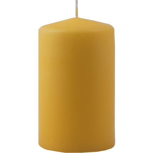 Diana Pillar Candle 2.75 x 4.75 ins. Yellow Diana Pillar Candle 2.75 x 4.75 ins. Yellow