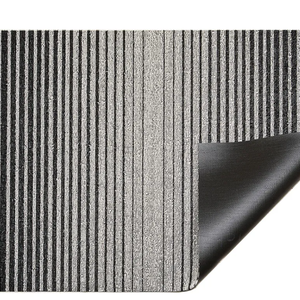 Chilewich Utility Mat Domino Shag Black and White