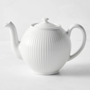 Pillivuyt PILLIVUYT PLISSE Teapot Small 12 OZ.