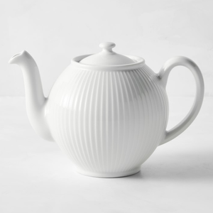 Pillivuyt Plisse Teapot Small 12 OZ.