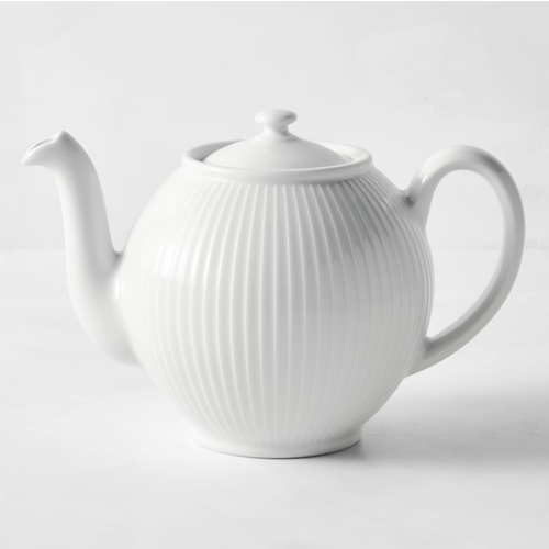 Pillivuyt PILLIVUYT PLISSE Teapot Small 12 OZ.