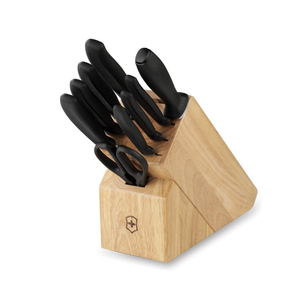 Victorinox Swiss Classic Knife Block Set 10 Piece