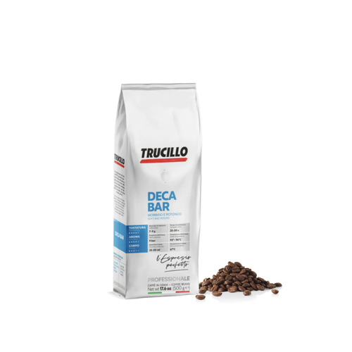 Trucillo Trucillo Deca Bar Decaf Beans 500g