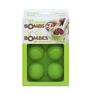 MOBI Cocoa Bombs Silicone Mold Green Trees