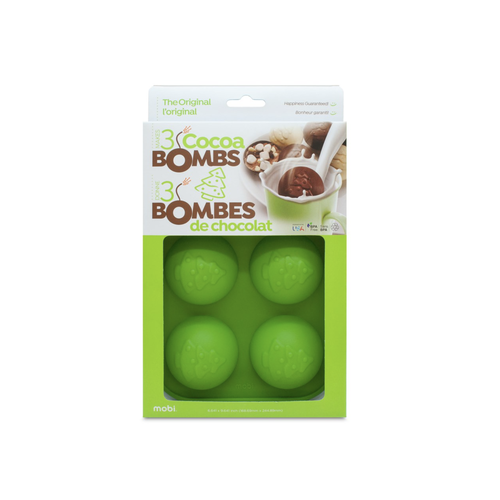 MOBI Cocoa Bombs Silicone Mold Green Trees