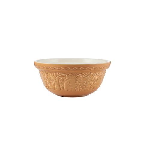 Mason Cash MASON CASH Mixing Bowl FOREST OCHRE BEAR 24cm / 2 Litre