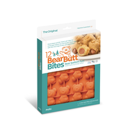 Silicone Mold Bear Butt Bites