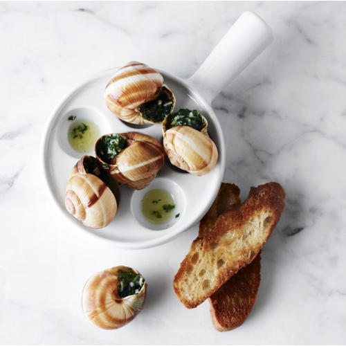 Pillivuyt Classic Escargot Dishes