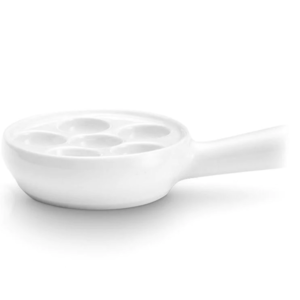 Pillivuyt Classic Escargot Dish