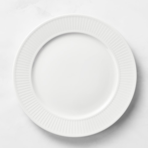 Pillivuyt Plisse Plate Dinner Pillivuyt Plisse Plate Dinner