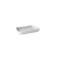 Plisse Tapas Dish 7" x 4.5"