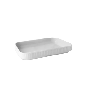 Pillivuyt Plisse Tapas Dish 7" x 4.5"