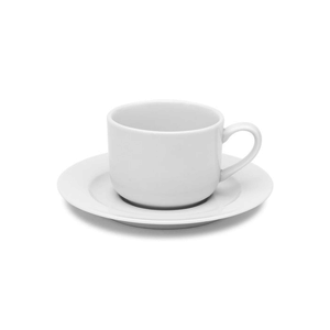 Pillivuyt Sancerre Breakfast Cup and Saucer