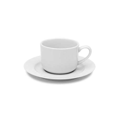 Pillivuyt PILLIVUYT SANCERRE Breakfast Cup and Saucer