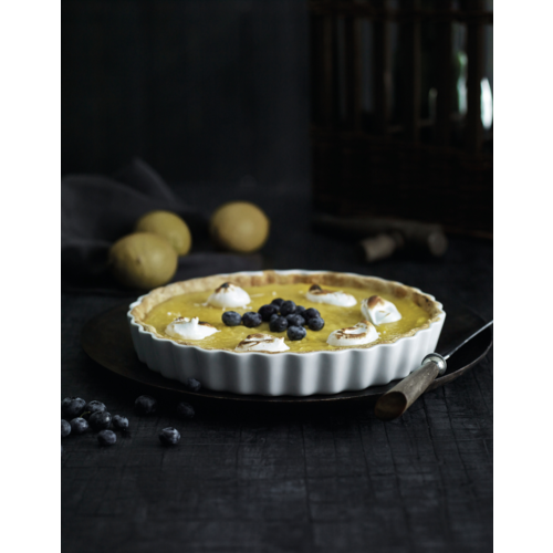 Pillivuyt Classic Tart Quiche Dish 8”