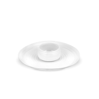 SOPHIE Dipping Dish and Round Platter White