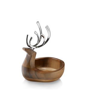 Nambe NAMBE Deer Bowl