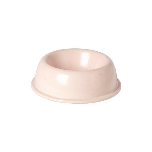 Casafina Pet Food Bowl Large Marshmallow Pink Casafina Pet Food Bowl Large Marshmallow Pink