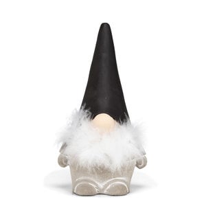 Abbott Black Hat Gnome with Beard 7.5 ins.