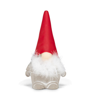 Abbott Red Hat Gnome with Beard 7.5 ins.