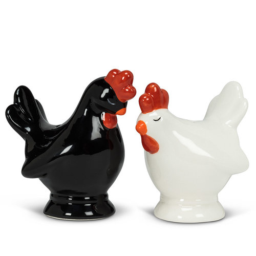 Abbott Chicken Salt & Pepper Shakers