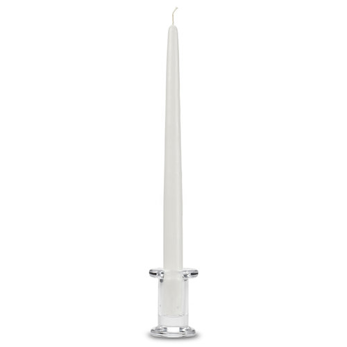 Abbott Simple Glass Taper Holder 3 ins.