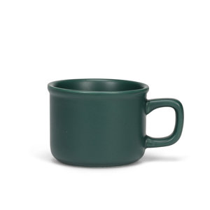 Abbott Espresso Cup - MATTE GREEN