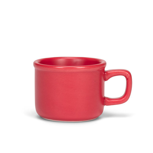 Abbott Espresso Cup MATTE RED