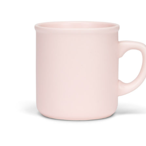 Abbott Classic Mug - Matte Pink - 12 oz.