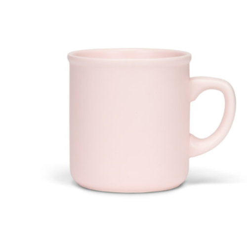 Abbott Classic Mug - Matte Pink - 12 oz.