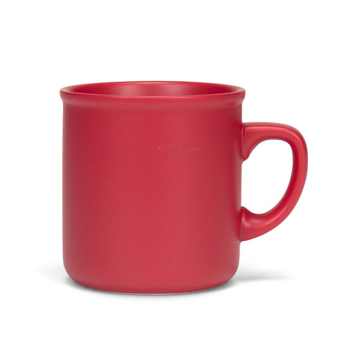 Abbott Classic Mug - Matte Red - 12 oz. Abbott Classic Mug - Matte Red - 12 oz.