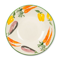 Colourful Veggies Deep Bowl 12.5 ins.