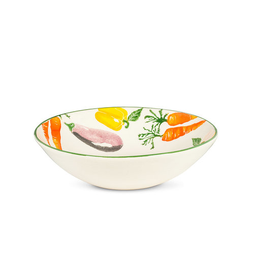 Abbott Colourful Veggies Deep Bowl 12.5 ins.