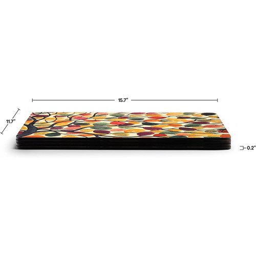 Pimpernel Placemats Dancing Branches Set of 4