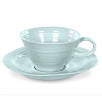 Sophie Tea Cup and Saucer Celadon
