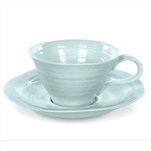 Sophie Conran Sophie Tea Cup and Saucer Celadon