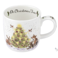 WRENDALE Mug Christmas Tree 14 oz