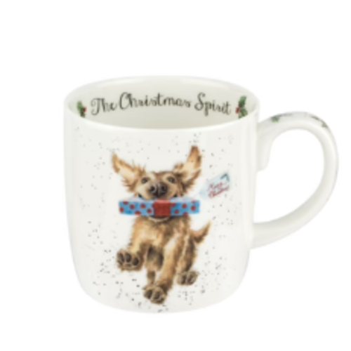 Wrendale WRENDALE Mug Christmas Spirit 14 oz Wrendale WRENDALE Mug Christmas Spirit 14 oz