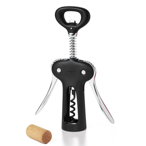 OXO OXO Winged Corkscrew with Bottle Opener OXO OXO Winged Corkscrew with Bottle Opener