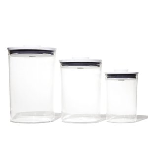 OXO OXO POP 2.0 Round Containers Set of 3