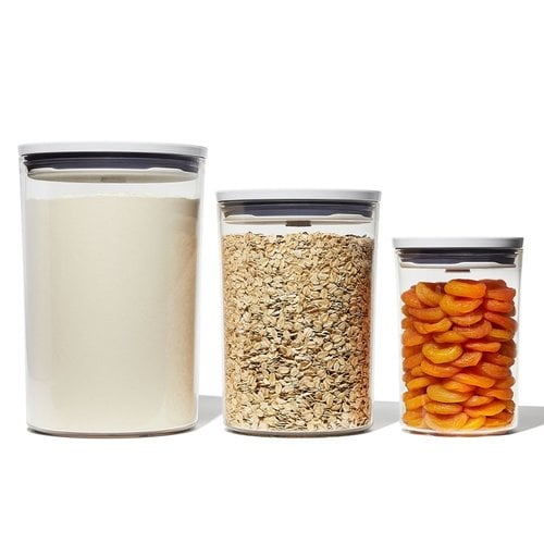OXO OXO POP 2.0 Round Containers Set of 3