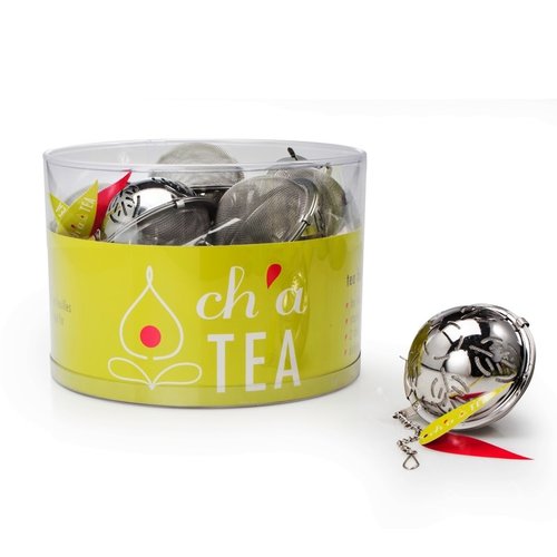 CH'A Tea Tea Ball Infuser 2.5 inches CH'A Tea Tea Ball Infuser 2.5 inches