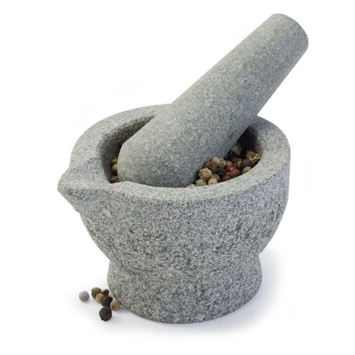 Zen Cuizine Mini Mortar & Pestle Granite 3.5 x 2.5 ins. Zen Cuizine Mini Mortar & Pestle Granite 3.5 x 2.5 ins.