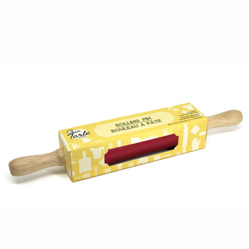 Silicone Rolling Pin RED 30 cm