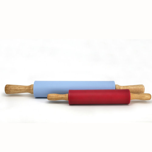 Silicone Rolling Pin RED 30 cm