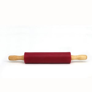 Silicone Rolling Pin RED 30 cm